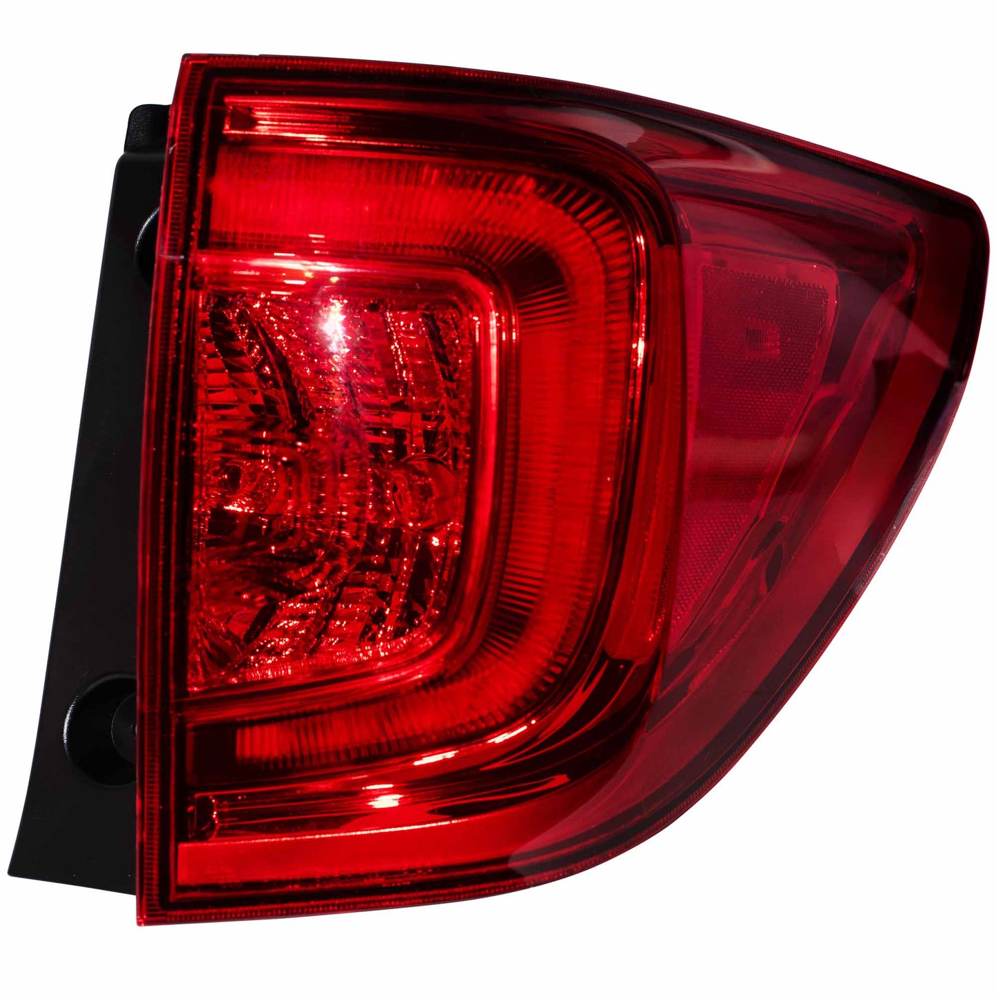 CAPA Certified Tail Light Assembly Body Mounted Passenger Side Right For 2016-2018 Honda Pilot 2022-2025 Honda Passport Elite/EX/EX-L/Special Edition/Touring