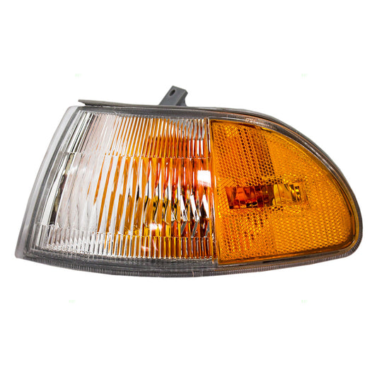 Fits Honda Civic 92-95 Drivers Corner Park Signal Marker Light - Amber & Clear