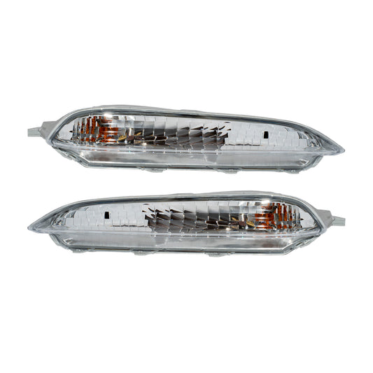 Tail Light Assembly Set Driver Side Left Passenger Side Right for 2016-2018 Honda Pilot Elite/EX/EX-I/Touring