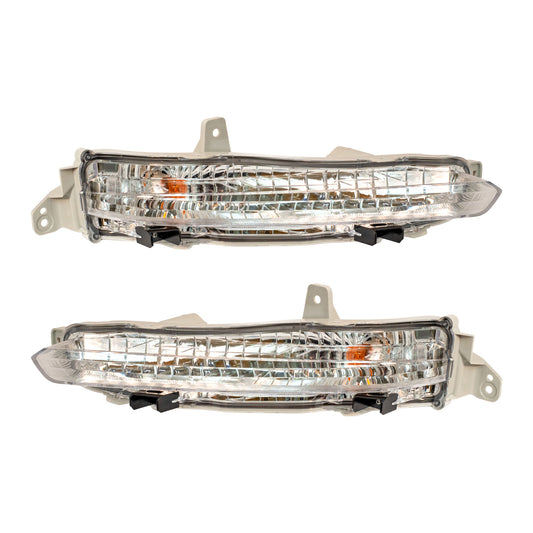 Tail Light Assembly Set Driver Side Left Passenger Side Right for 2019-2022 Honda Pilot