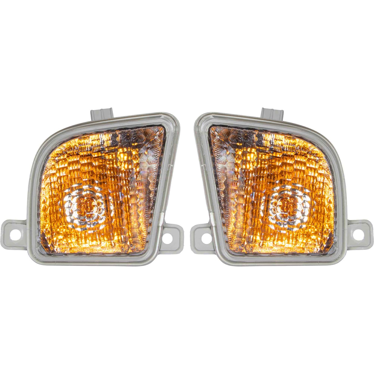 Turn Signal Light Assembly Set Driver Side Left Passenger Side Right for 2018-2020 Honda Odyssey LX