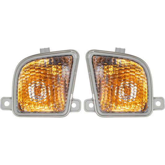 Turn Signal Light Assembly Set Driver Side Left Passenger Side Right for 2018-2020 Honda Odyssey LX