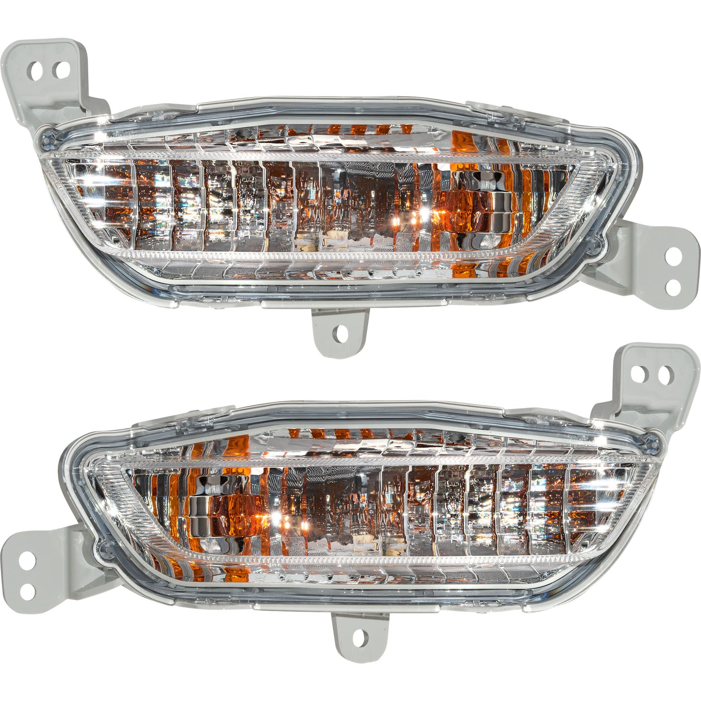 Turn Signal Light Assembly Without Park Light Set Driver Side Left Passenger Side Right for 2021-2025 Honda Ridgeline 2022-2025 Honda Passport