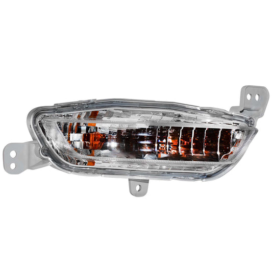CAPA Certified Turn Signal Light Assembly Passenger Side Right For 2021-2025 Honda Ridgeline 2022-2025 Honda Passport Without Park Lights