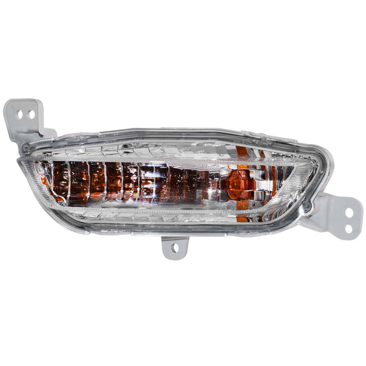 CAPA Certified Turn Signal Light Assembly Driver Side Left  for 2021-2025 Honda Ridgeline With Park Lights