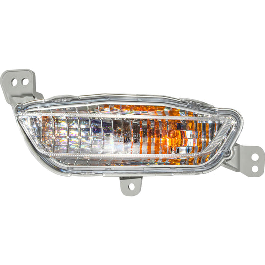 Turn Signal Light Assembly Driver Side Left for 2021-2025 Honda Ridgeline With Park Lights