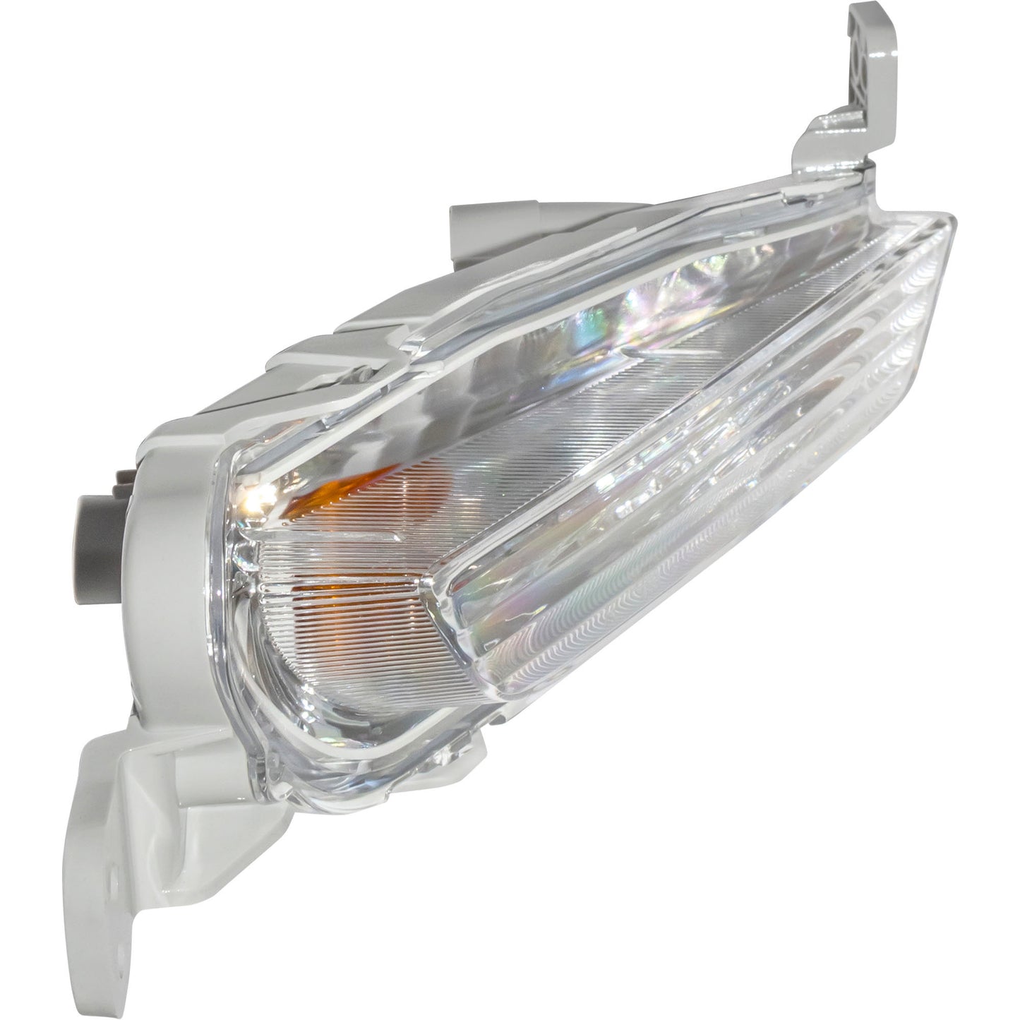 Turn Signal Light Assembly Set Driver Side Left Passenger Side Right for 2021-2025 Honda Ridgeline With Park Lights