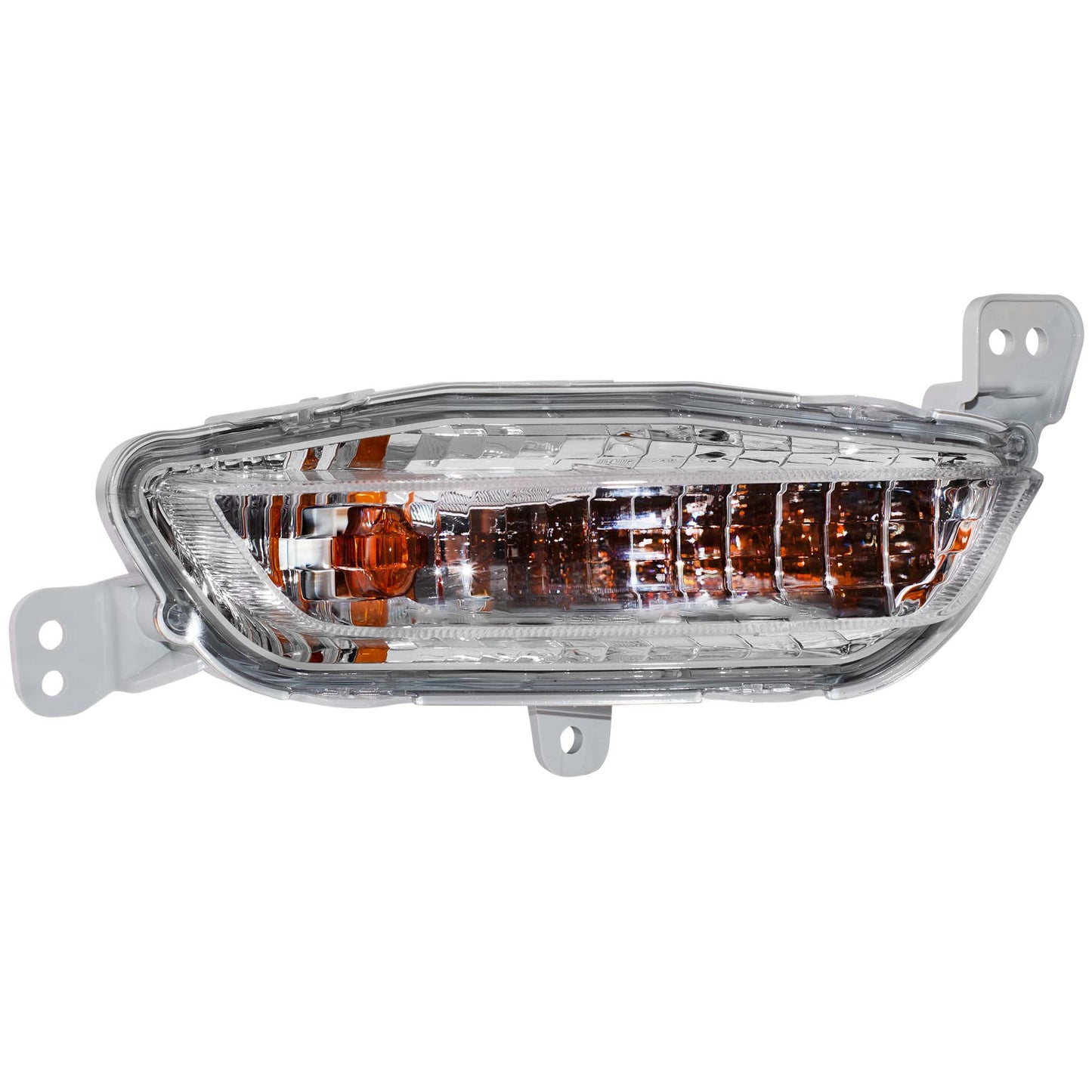 CAPA Certified Turn Signal Light Assembly Passenger Side Right for 2021-2025 Honda Ridgeline With Park Lights