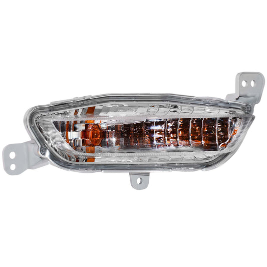 CAPA Certified Turn Signal Light Assembly Passenger Side Right for 2021-2025 Honda Ridgeline With Park Lights