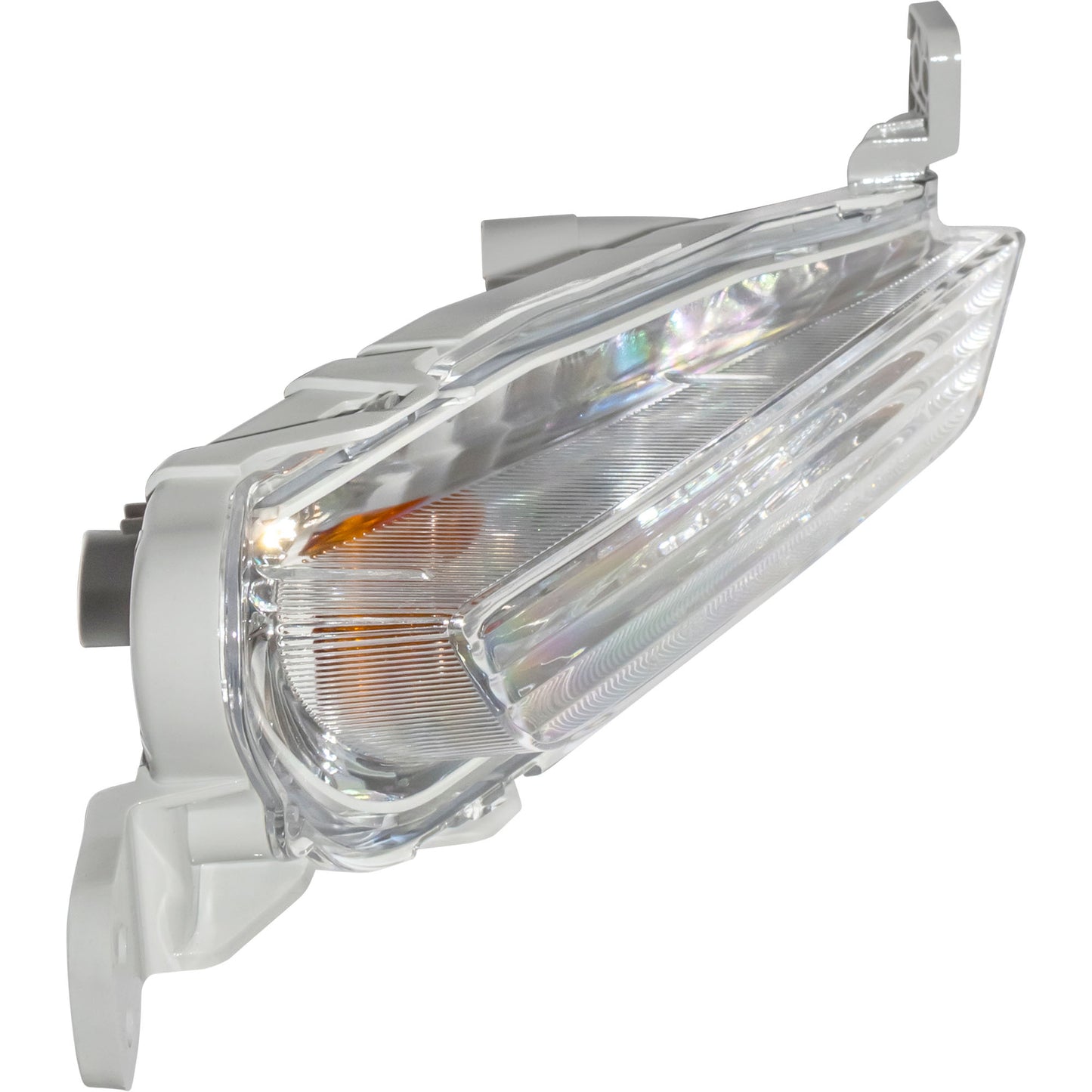 Turn Signal Light Assembly Passenger Side Right for 2021-2025 Honda Ridgeline With Park Lights