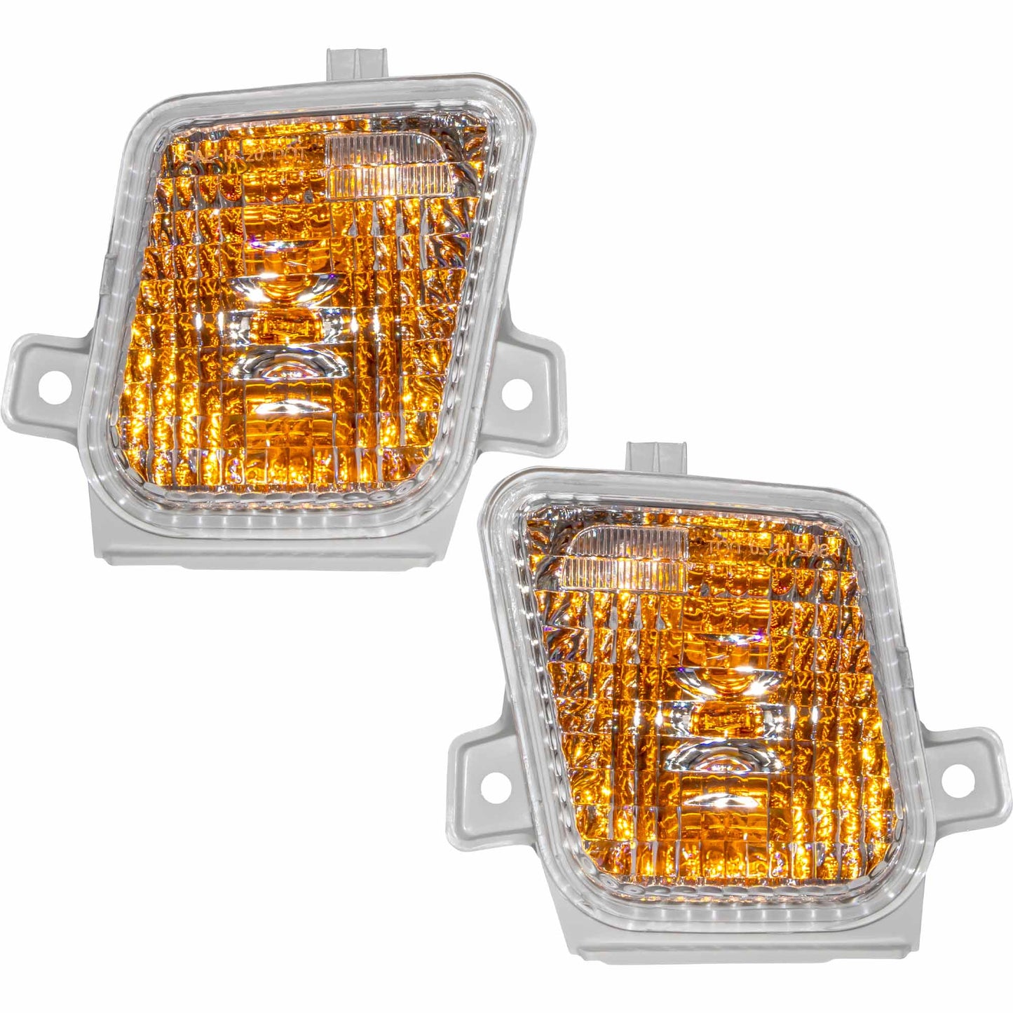 Turn Signal Light Assembly Set Driver Side Left Passenger Side Right for 2021-2025 Honda Odyssey