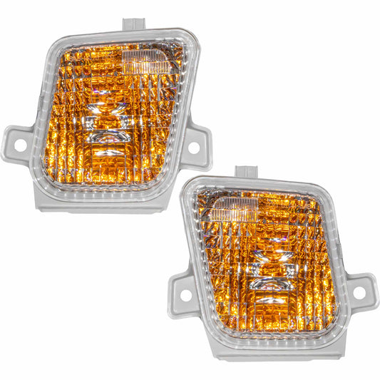 Turn Signal Light Assembly Set Driver Side Left Passenger Side Right for 2021-2025 Honda Odyssey