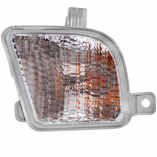 CAPA Certified Turn Signal Light Assembly Driver Side Left for 2018-2020 Honda Odyssey Except LX 2019-2021 Honda Passport