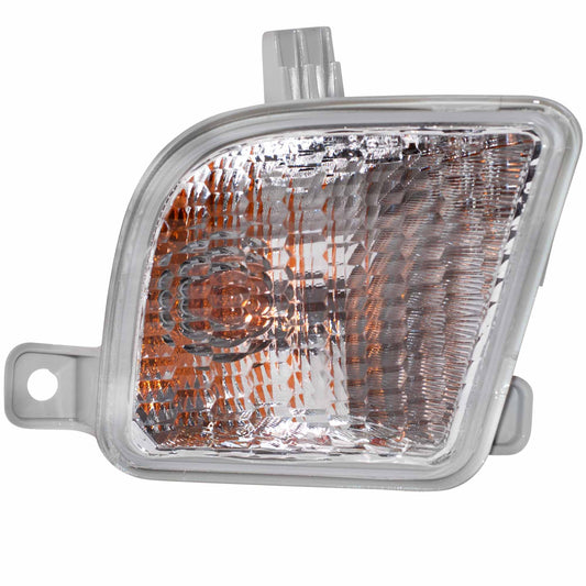 CAPA Certified Turn Signal Light Assembly Passenger Side Right for 2018-2020 Honda Odyssey Except LX 2019-2021 Honda Passport