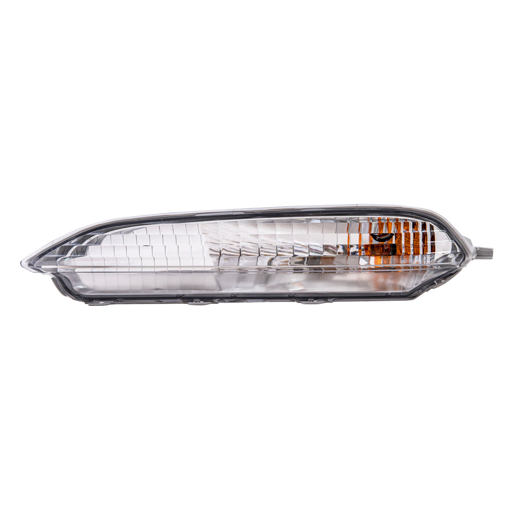 2016-2018 Honda Pilot LX Turn Signal Light Assembly LH CAPA Certified