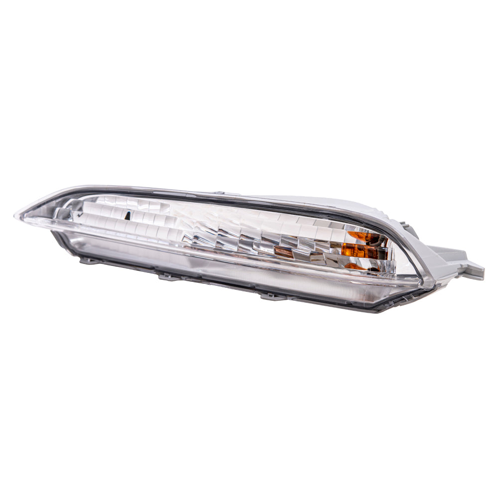 2016-2018 Honda Pilot LX Turn Signal Light Assembly LH CAPA Certified