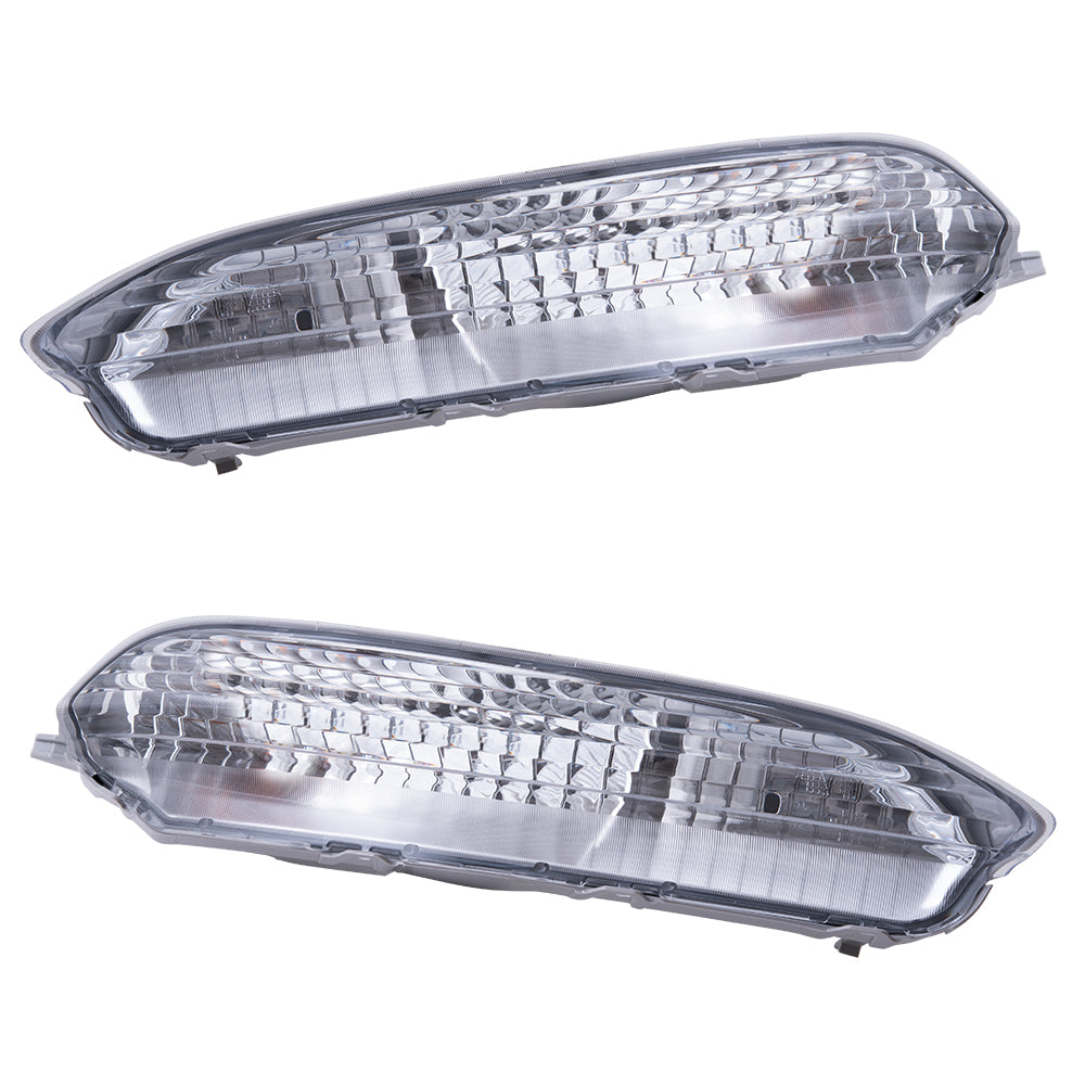 2016-2018 Honda Pilot LX Turn Signal Light Assembly Set LH+RH