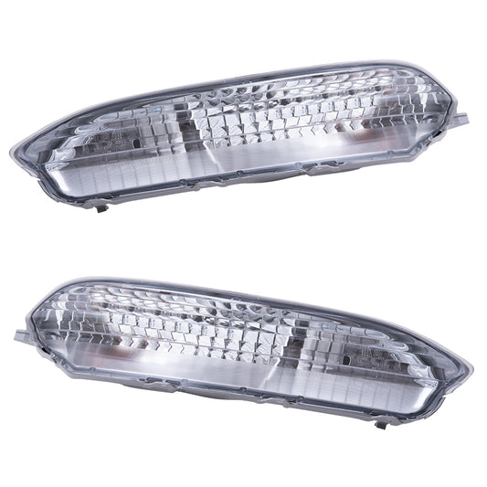 2016-2018 Honda Pilot LX Turn Signal Light Assembly Set LH+RH