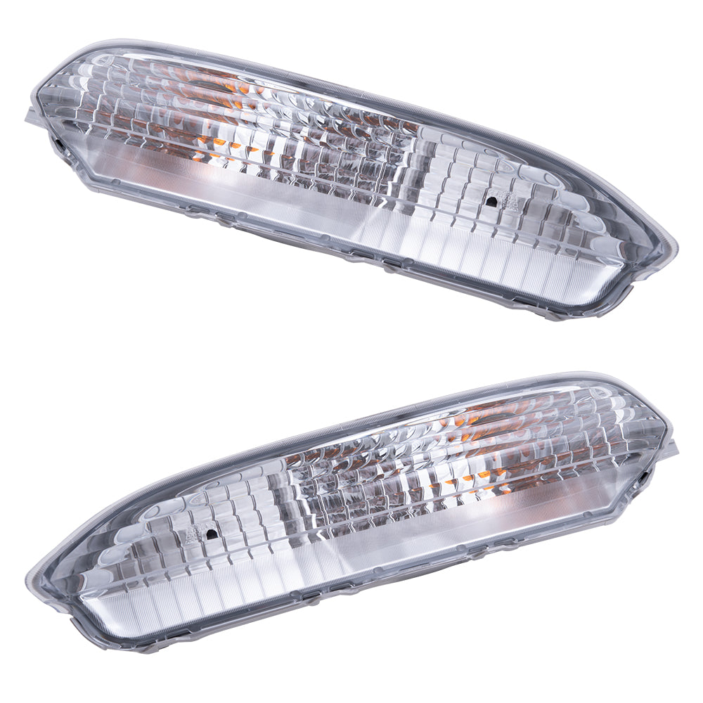 2016-2018 Honda Pilot LX Turn Signal Light Assembly Set LH+RH