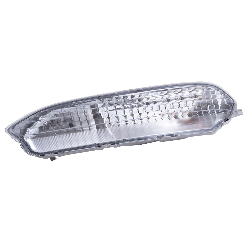 2016-2018 Honda Pilot LX Turn Signal Light Assembly LH