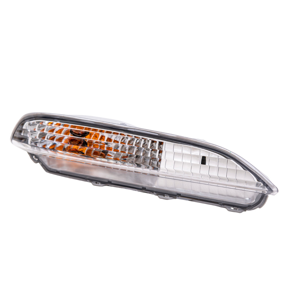 Brock Replacement Passenger Side CAPA-Certified Signal Light Assembly Compatible with 2016-2018 Honda Pilot LX