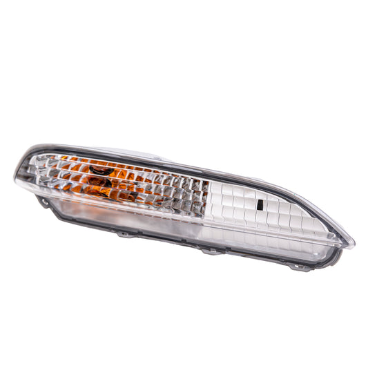 Brock Replacement Passenger Side CAPA-Certified Signal Light Assembly Compatible with 2016-2018 Honda Pilot LX