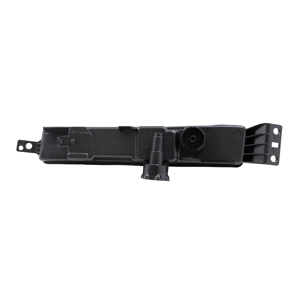 Brock Replacement Pair Fog Lights Compatible with 14-17 Accord Hybrid