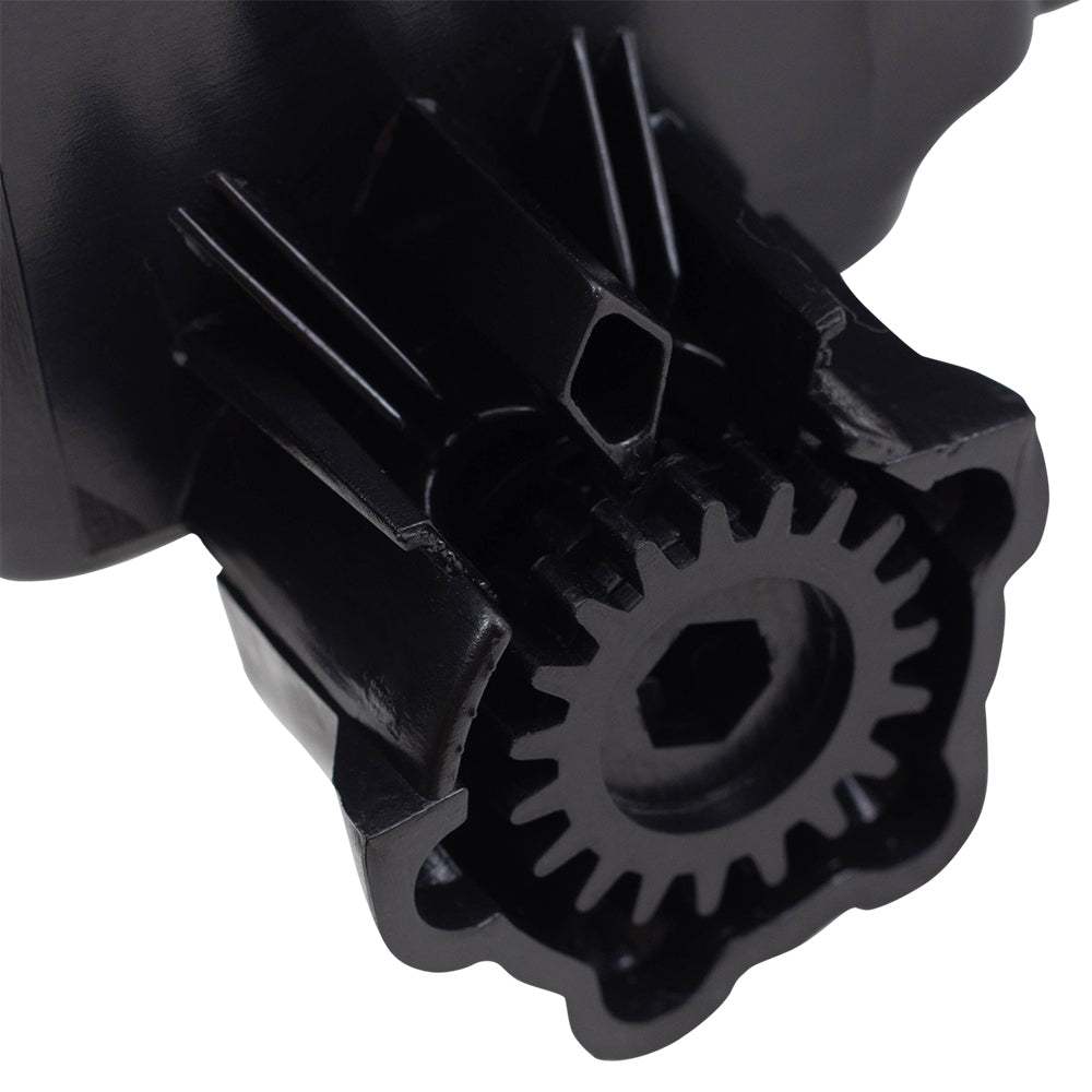 Brock Replacement Pair Fog Lights Compatible with 14-17 Accord Hybrid