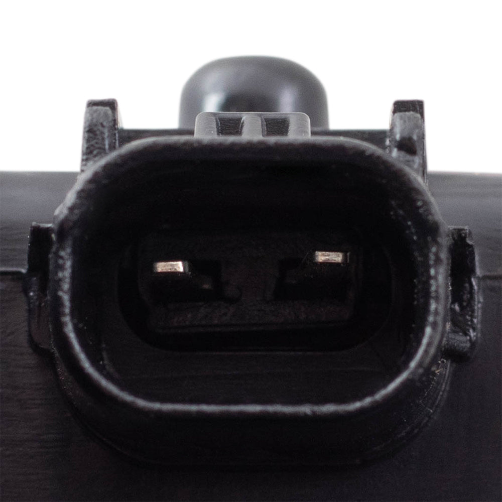 Brock Replacement Pair Fog Lights Compatible with 14-17 Accord Hybrid