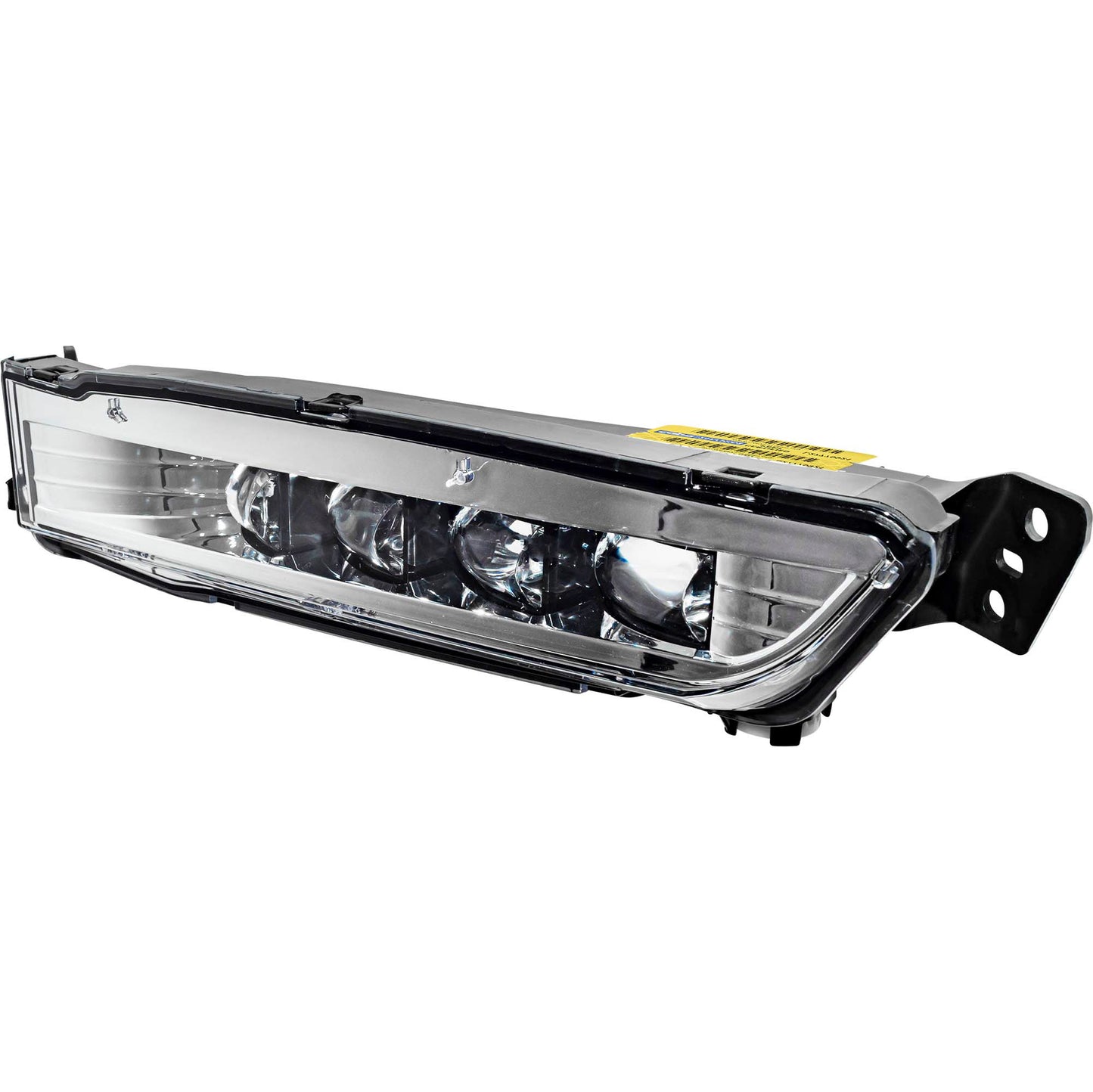 CAPA Certified Rectangular LED Fog Light Assembly Driver Left For 2018-2020 Honda Accord Sedan 2018-2020 Honda Accord Hybrid 2022-2024 Acura MDX Type S 3.0L Turbo 2025 Acura MDX