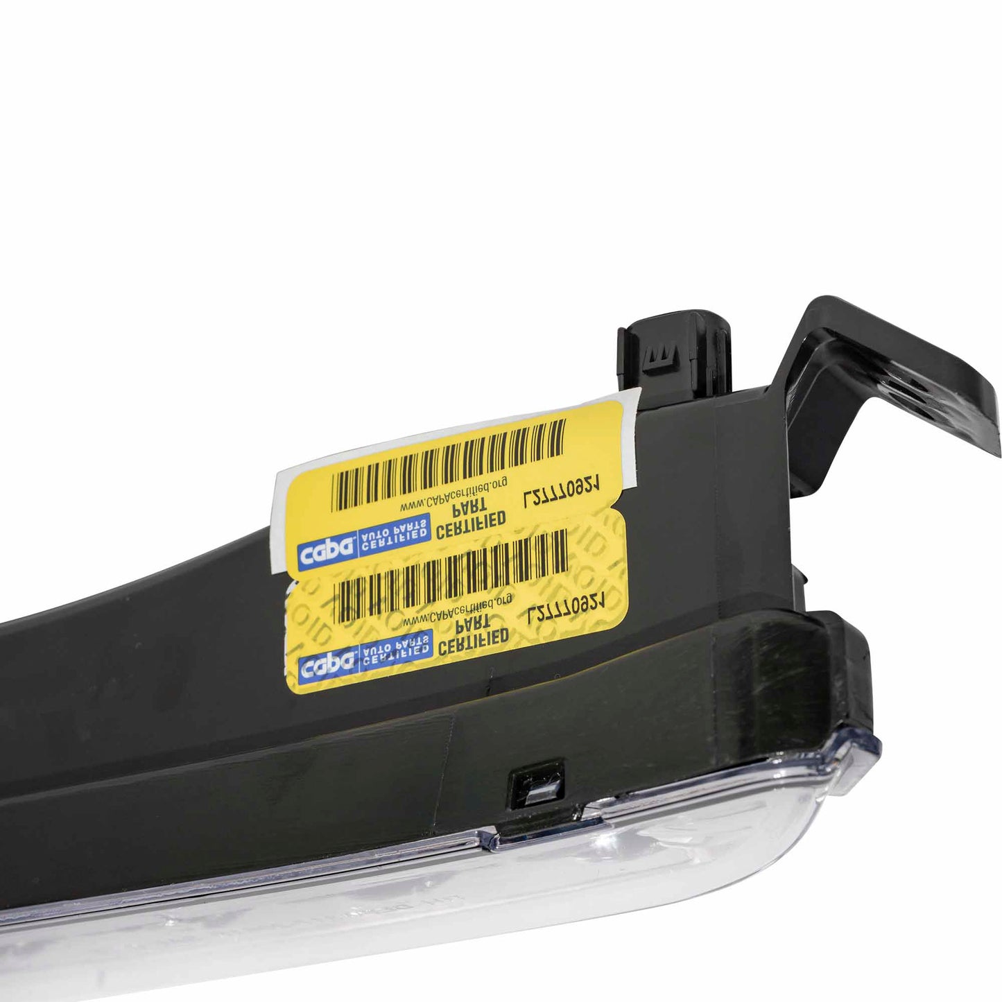 CAPA Certified Rectangular LED Fog Light Assembly Driver Left For 2018-2020 Honda Accord Sedan 2018-2020 Honda Accord Hybrid 2022-2024 Acura MDX Type S 3.0L Turbo 2025 Acura MDX