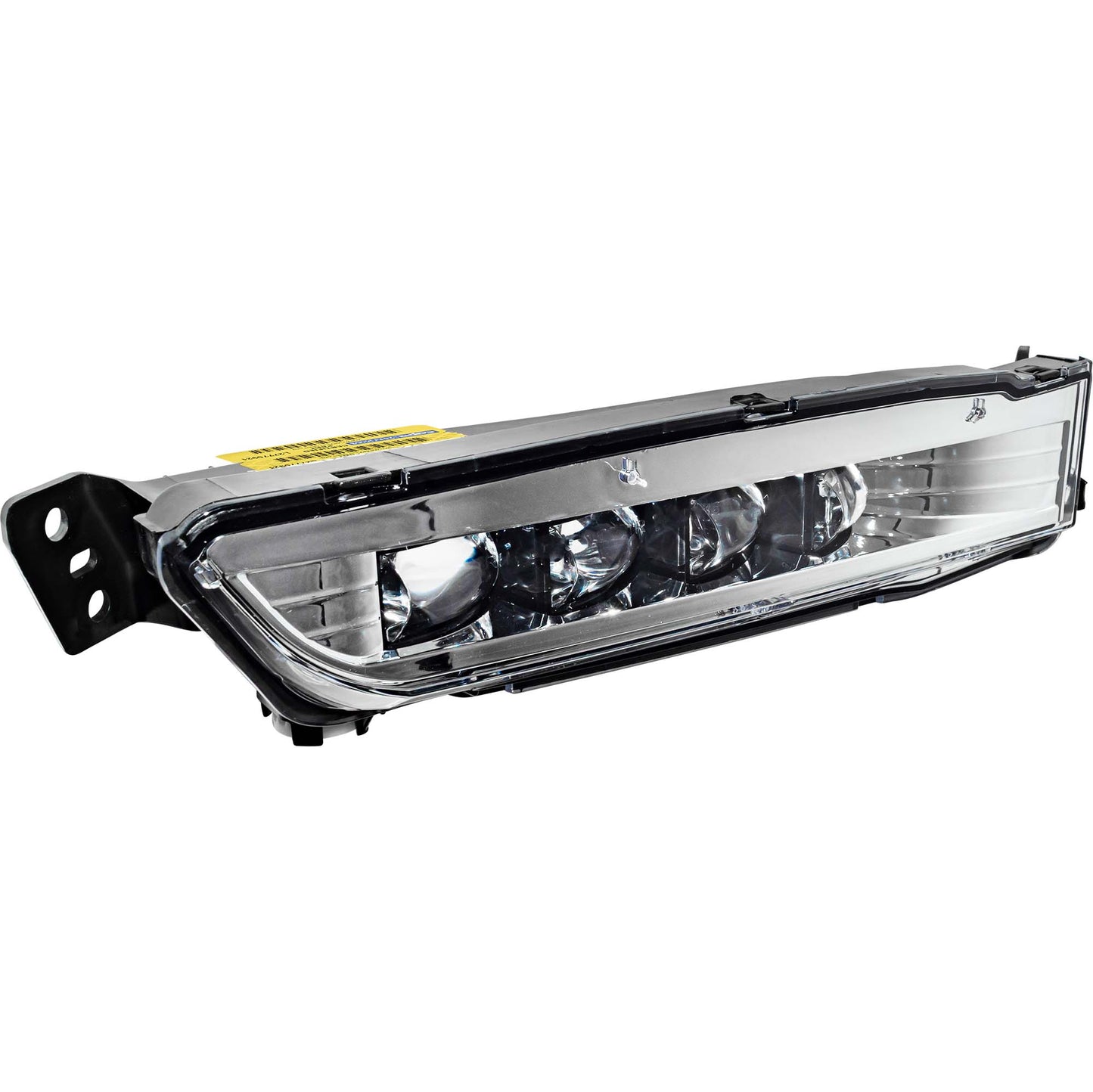 CAPA Certified Rectangular LED Fog Light Assembly Passenger Right For 2018-2020 Honda Accord Sedan 2018-2020 Honda Accord Hybrid 2022-2024 Acura MDX Type S 3.0L Turbo 2025 Acura MDX