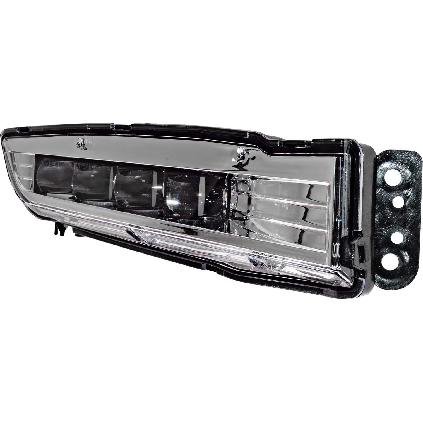 CAPA Certified Rectangular LED Fog Light Assembly Passenger Right For 2018-2020 Honda Accord Sedan 2018-2020 Honda Accord Hybrid 2022-2024 Acura MDX Type S 3.0L Turbo 2025 Acura MDX