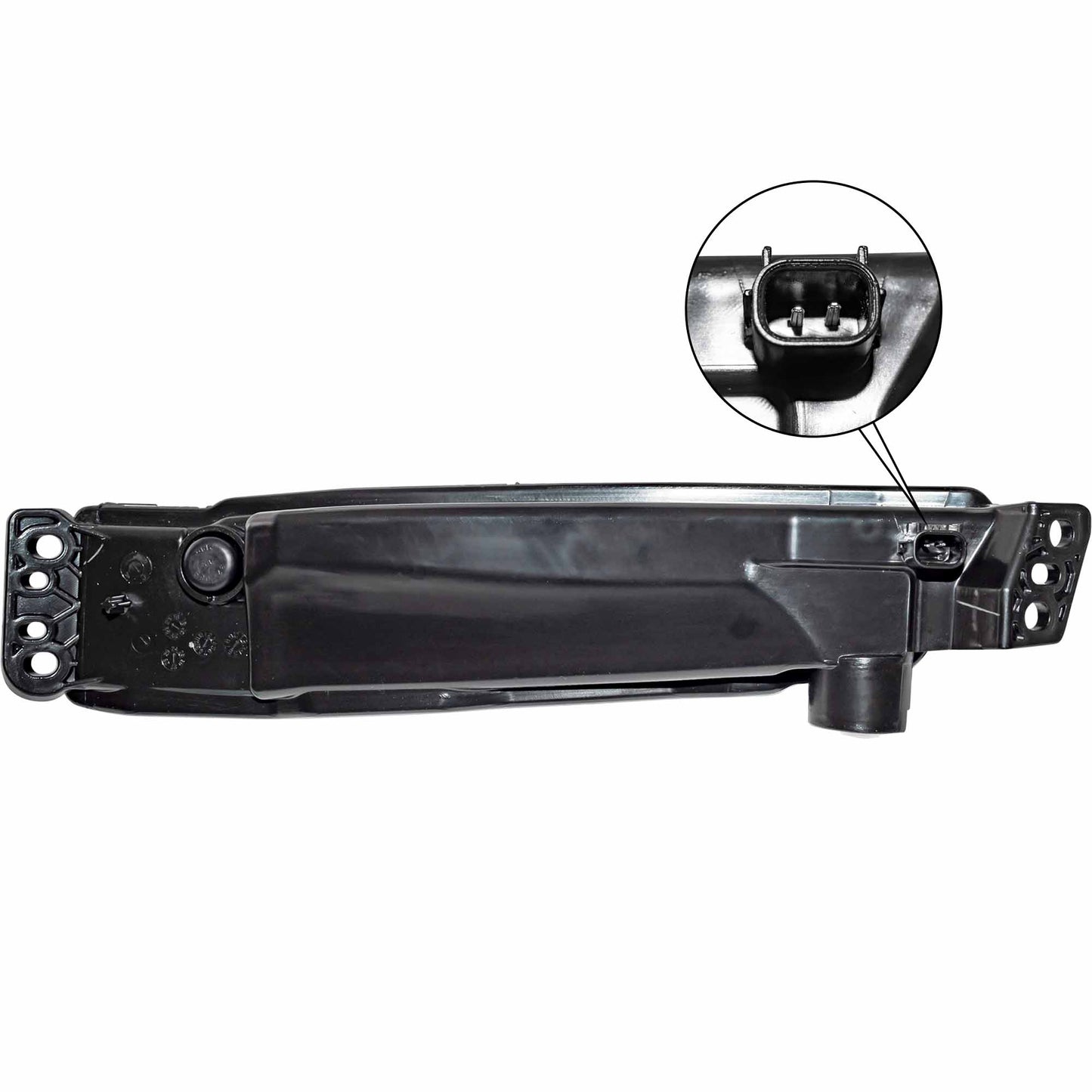 CAPA Certified Rectangular LED Fog Light Assembly Passenger Right For 2018-2020 Honda Accord Sedan 2018-2020 Honda Accord Hybrid 2022-2024 Acura MDX Type S 3.0L Turbo 2025 Acura MDX