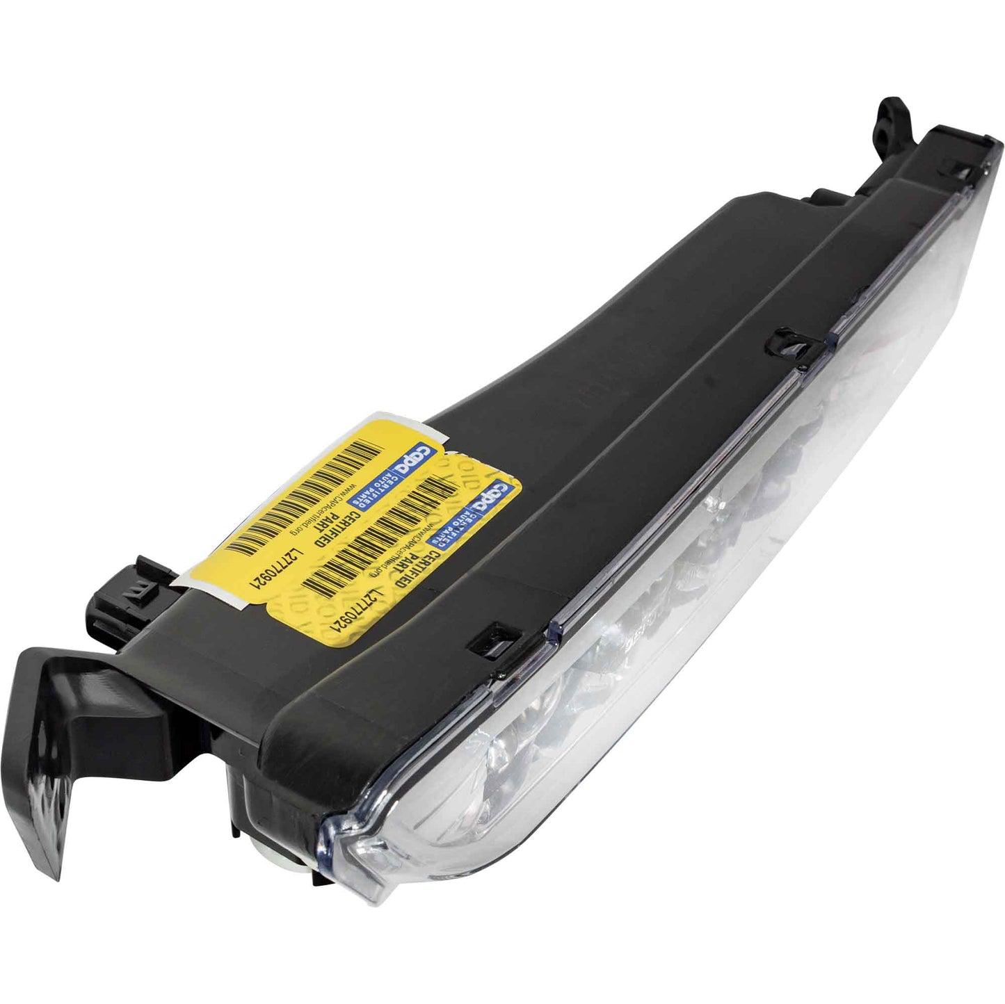 CAPA Certified Rectangular LED Fog Light Assembly Passenger Right For 2018-2020 Honda Accord Sedan 2018-2020 Honda Accord Hybrid 2022-2024 Acura MDX Type S 3.0L Turbo 2025 Acura MDX