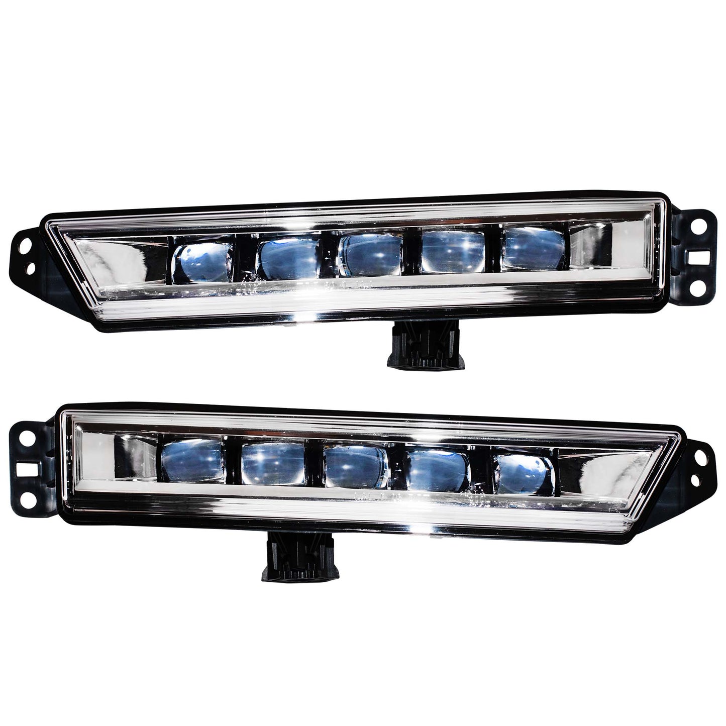 LED Fog Light Assembly Set Driver Side Left Passenger Side Right for 2019 Honda HR-V Touring