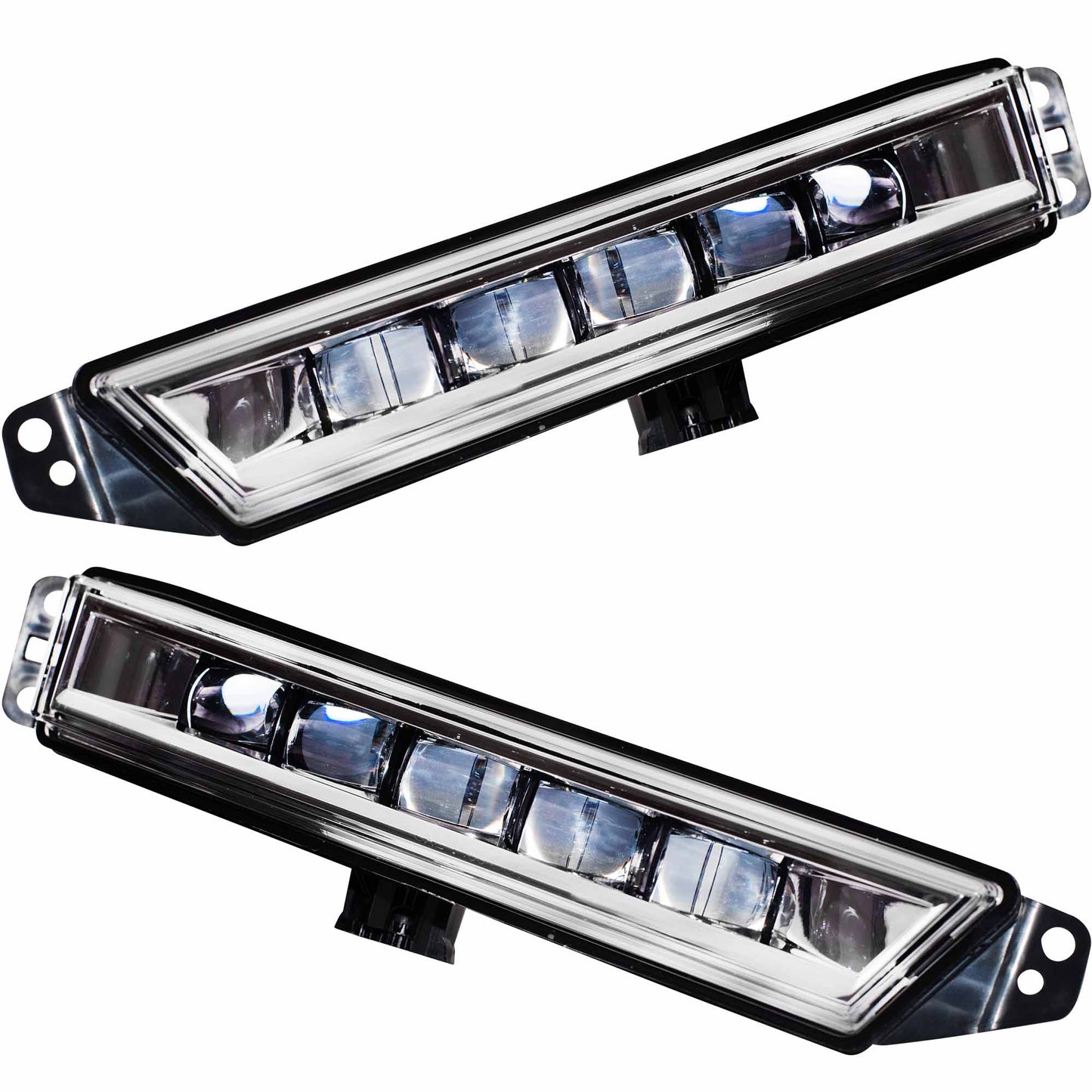 LED Fog Light Assembly Set Driver Side Left Passenger Side Right for 2019 Honda HR-V Touring