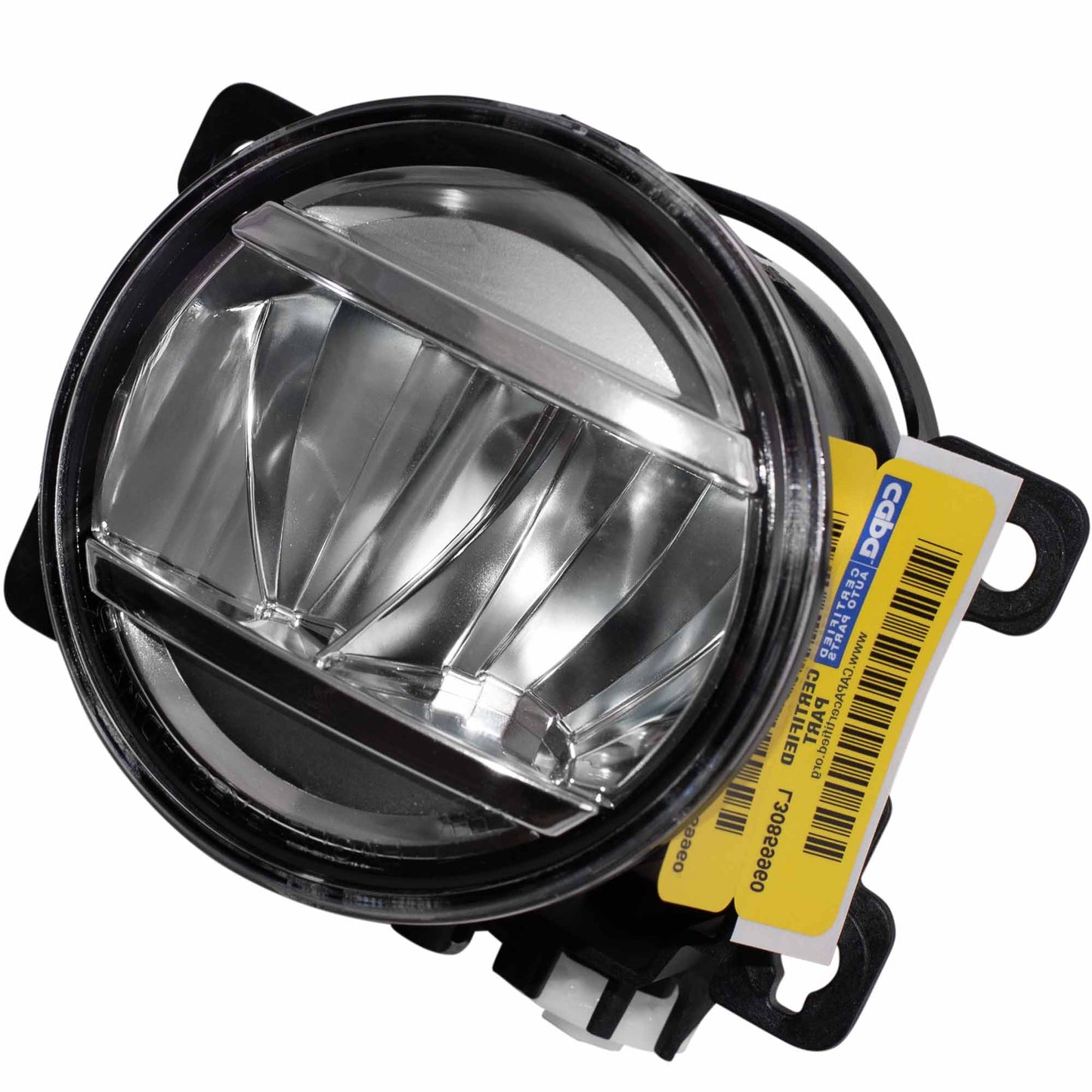 CAPA Certified LED Round Fog Light Assembly Factory Installed Driver Side Left For 2016-2022 Honda Pilot 2018-2023 Honda Odyssey 2019-2021 Honda Passport 2017-2021 Honda Civic Type R 2019-2021 Honda Civic Sedan/Coupe 2018-2023 Acura TLX