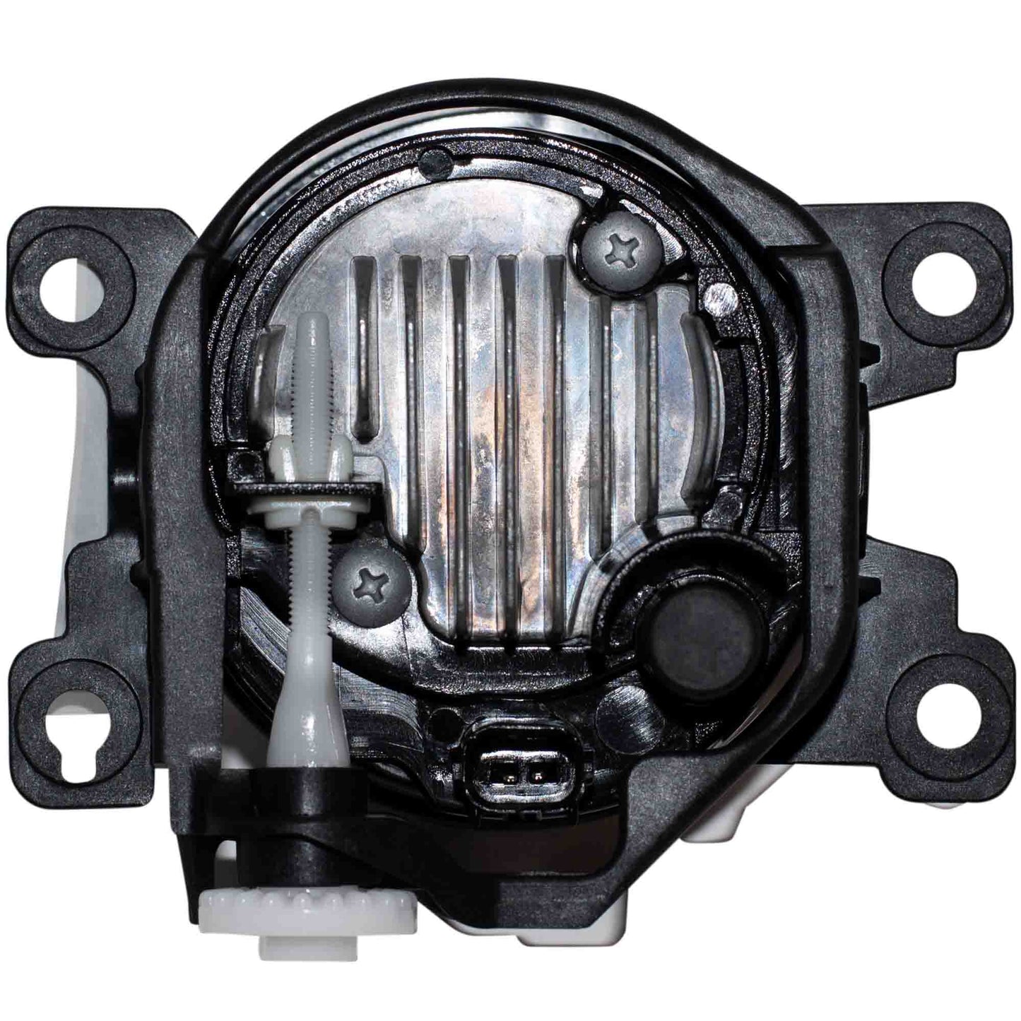 CAPA Certified LED Round Fog Light Assembly Factory Installed Driver Side Left For 2016-2022 Honda Pilot 2018-2023 Honda Odyssey 2019-2021 Honda Passport 2017-2021 Honda Civic Type R 2019-2021 Honda Civic Sedan/Coupe 2018-2023 Acura TLX