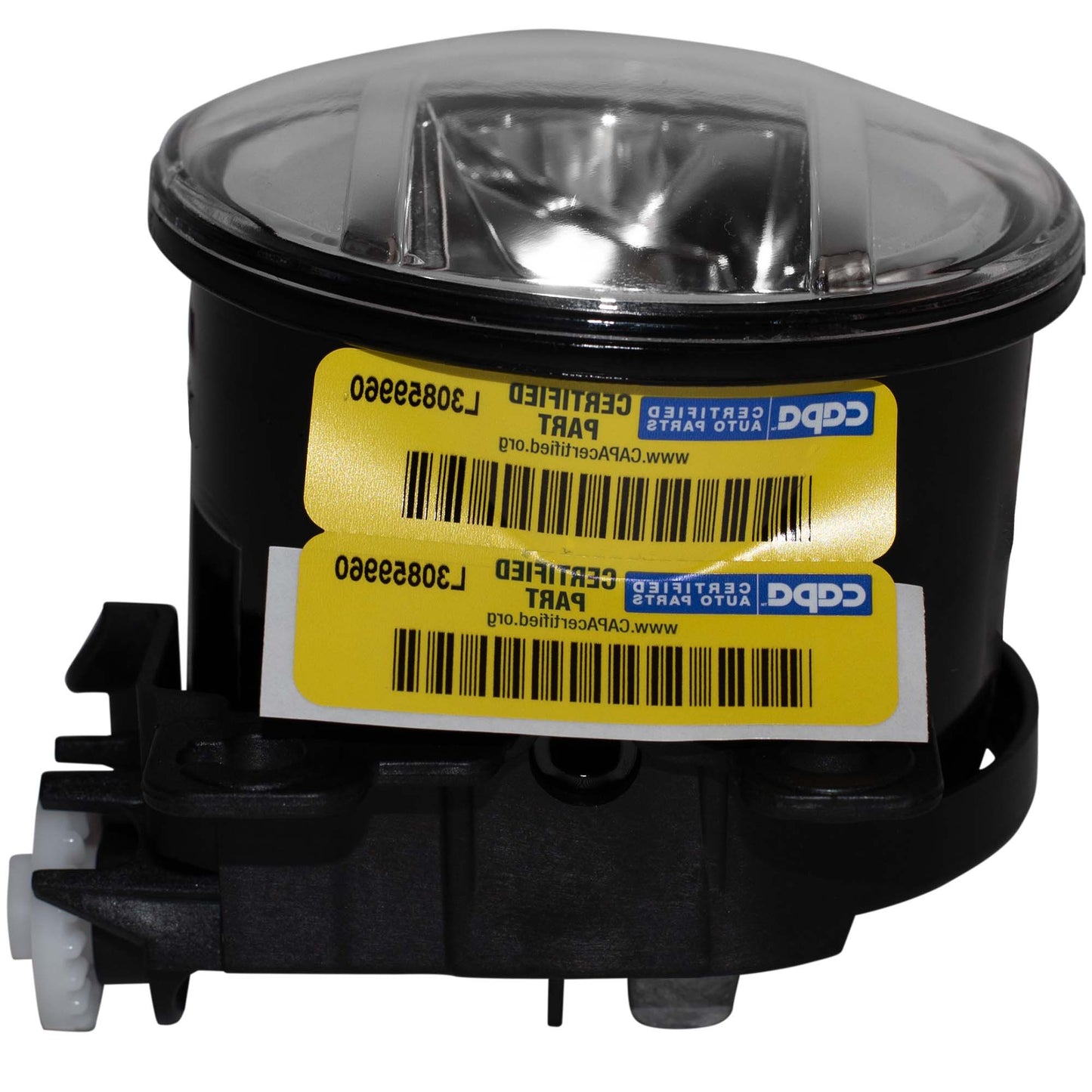 CAPA Certified LED Round Fog Light Assembly Factory Installed Driver Side Left For 2016-2022 Honda Pilot 2018-2023 Honda Odyssey 2019-2021 Honda Passport 2017-2021 Honda Civic Type R 2019-2021 Honda Civic Sedan/Coupe 2018-2023 Acura TLX