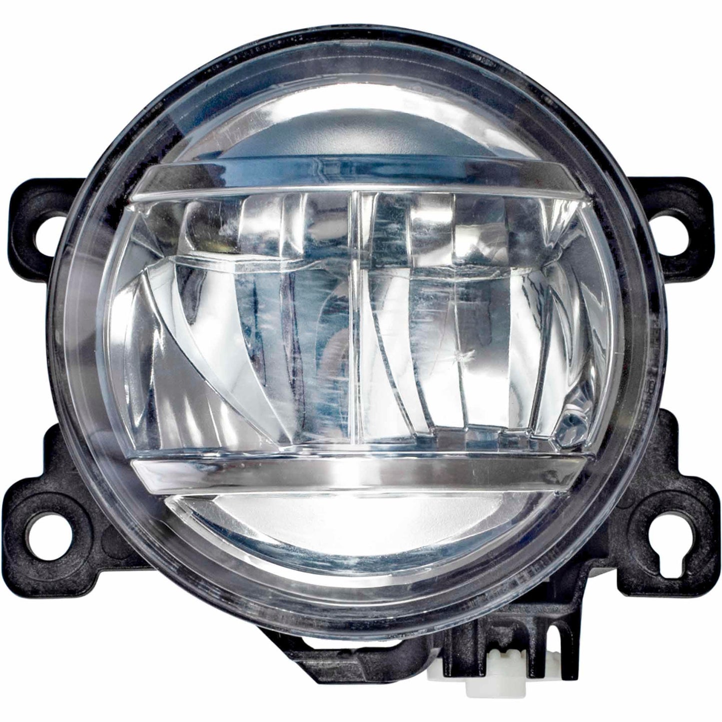 LED Round Fog Light Assembly Driver Left For 2016-2022 Honda Pilot 2018-2023 Honda Odyssey 2019-2021 Honda Passport 2017-2021 Honda Civic Type R 2019-2021 Honda Civic Sedan Si/Touring 2019-2020 Honda Civic Coupe Touring 2018-2023 Acura TLX