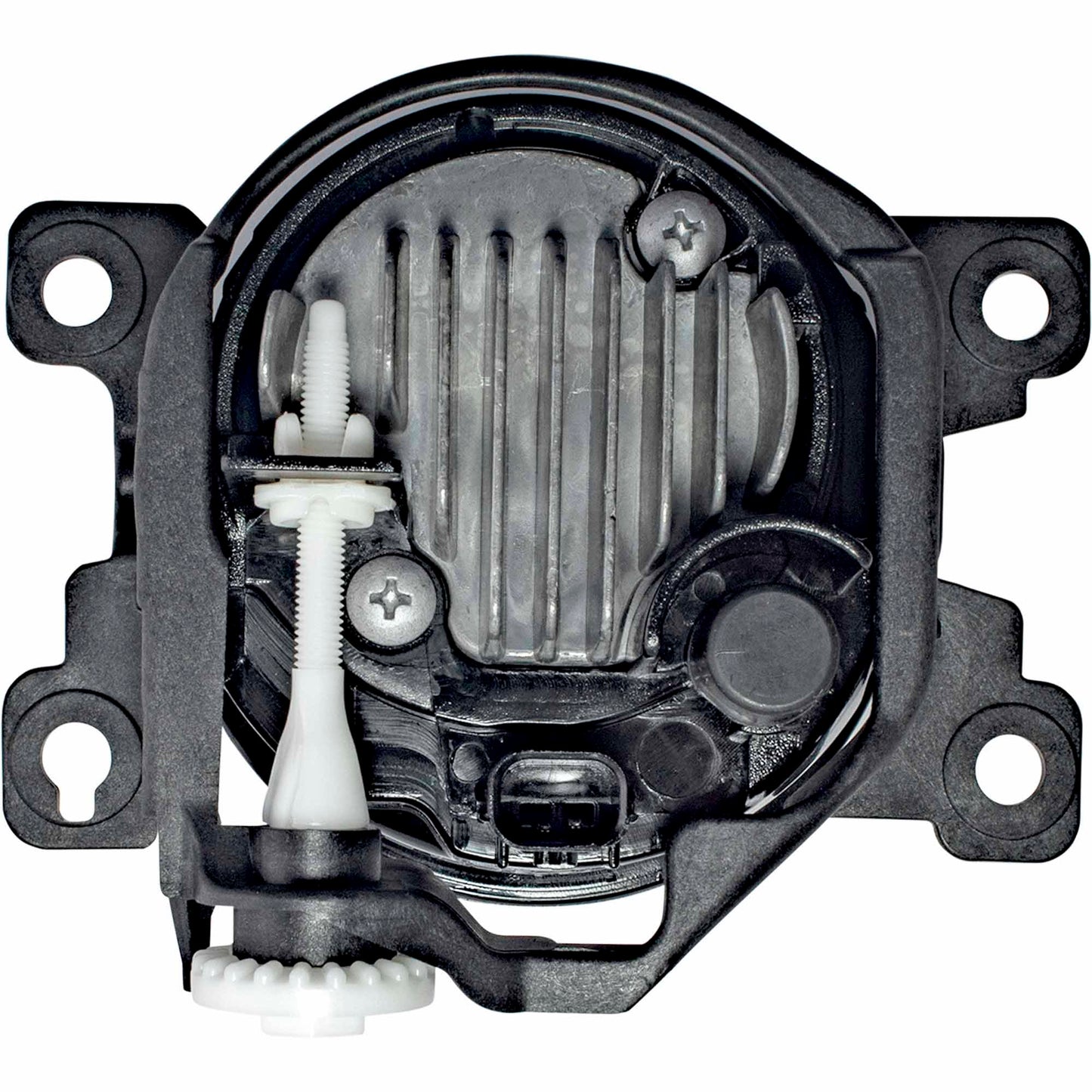 LED Round Fog Light Assembly Driver Left For 2016-2022 Honda Pilot 2018-2023 Honda Odyssey 2019-2021 Honda Passport 2017-2021 Honda Civic Type R 2019-2021 Honda Civic Sedan Si/Touring 2019-2020 Honda Civic Coupe Touring 2018-2023 Acura TLX