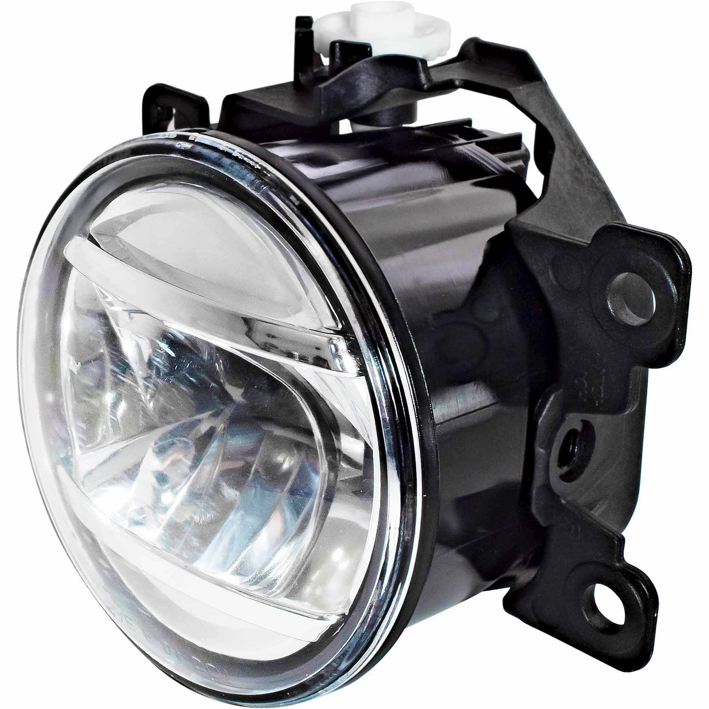 LED Round Fog Light Assembly Driver Left For 2016-2022 Honda Pilot 2018-2023 Honda Odyssey 2019-2021 Honda Passport 2017-2021 Honda Civic Type R 2019-2021 Honda Civic Sedan Si/Touring 2019-2020 Honda Civic Coupe Touring 2018-2023 Acura TLX