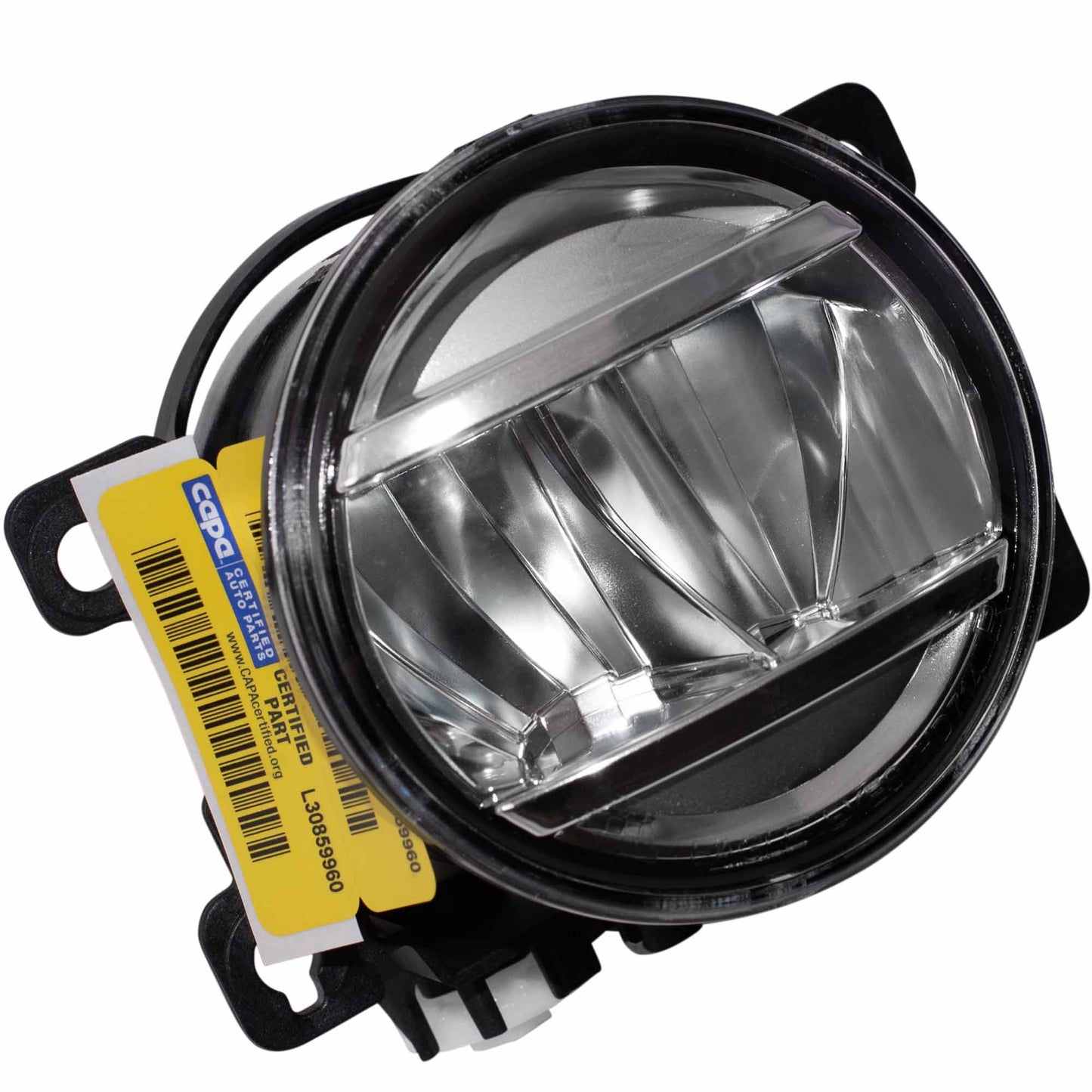 CAPA Certified LED Round Fog Light Assembly Factory Installed Passenger Side Right For 2016-2022 Honda Pilot 2018-2023 Honda Odyssey 2019-2021 Honda Passport 2017-2021 Honda Civic Type R 2019-2021 Honda Civic Sedan/Coupe 2018-2023 Acura TLX