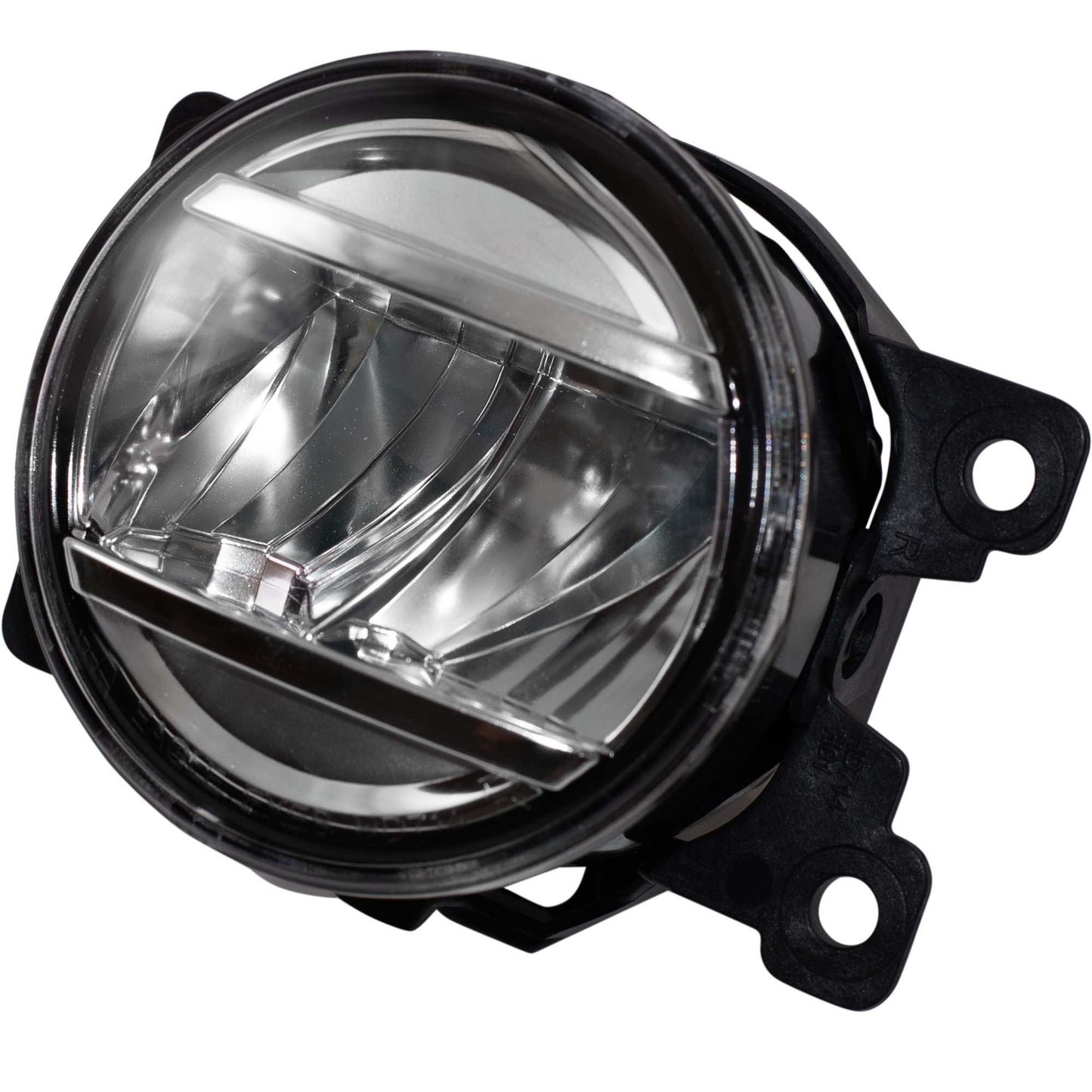 CAPA Certified LED Round Fog Light Assembly Factory Installed Passenger Side Right For 2016-2022 Honda Pilot 2018-2023 Honda Odyssey 2019-2021 Honda Passport 2017-2021 Honda Civic Type R 2019-2021 Honda Civic Sedan/Coupe 2018-2023 Acura TLX
