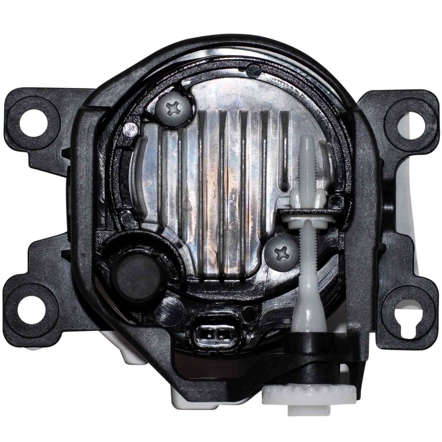 CAPA Certified LED Round Fog Light Assembly Factory Installed Passenger Side Right For 2016-2022 Honda Pilot 2018-2023 Honda Odyssey 2019-2021 Honda Passport 2017-2021 Honda Civic Type R 2019-2021 Honda Civic Sedan/Coupe 2018-2023 Acura TLX