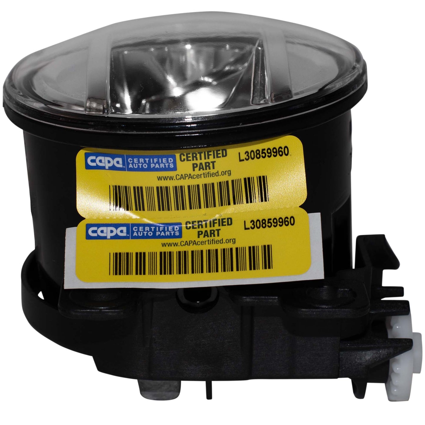 CAPA Certified LED Round Fog Light Assembly Factory Installed Passenger Side Right For 2016-2022 Honda Pilot 2018-2023 Honda Odyssey 2019-2021 Honda Passport 2017-2021 Honda Civic Type R 2019-2021 Honda Civic Sedan/Coupe 2018-2023 Acura TLX