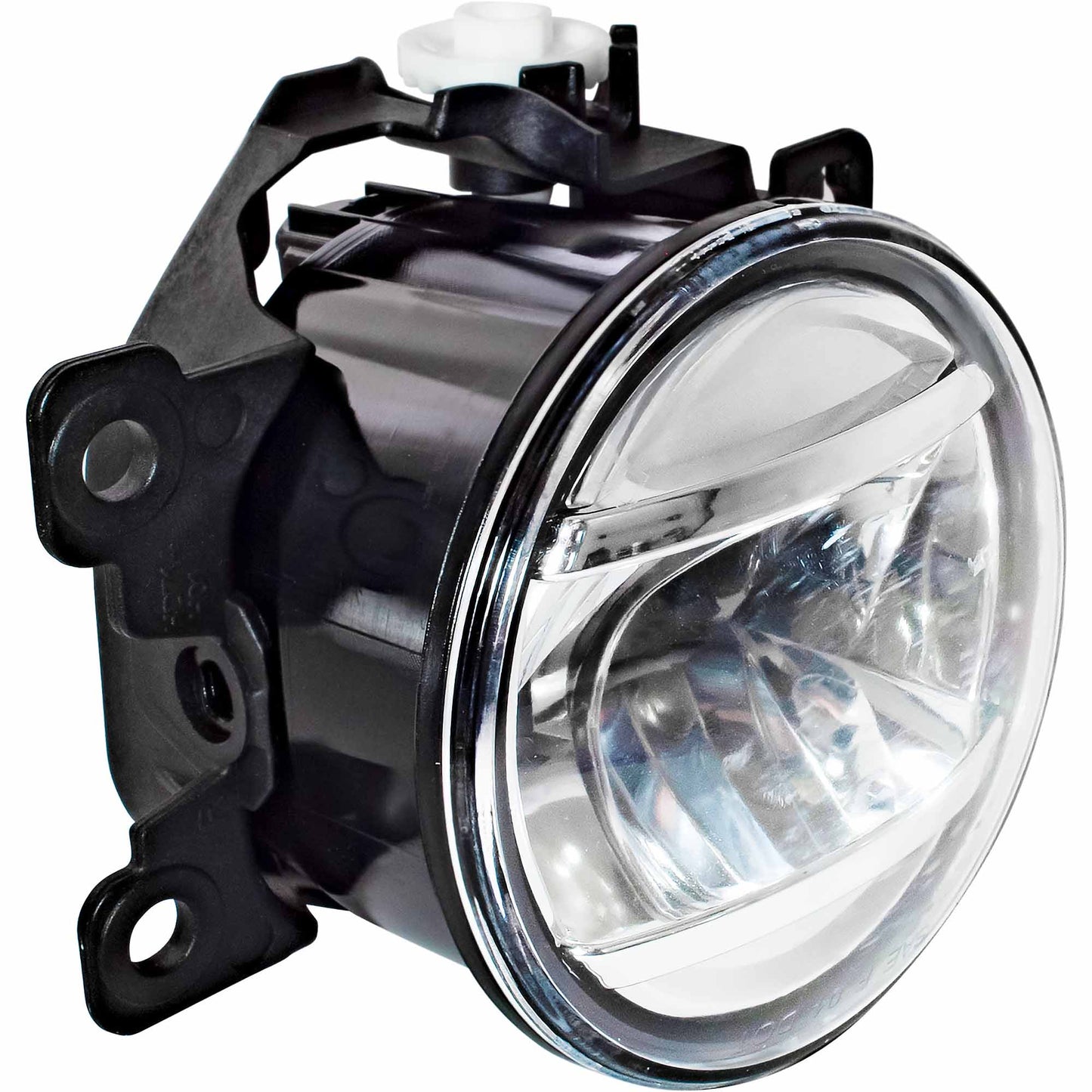 LED Round Fog Light Assembly Passenger Right For 2016-2022 Honda Pilot 2018-2023 Honda Odyssey 2019-2021 Honda Passport 2017-2021 Honda Civic Type R 2019-2021 Honda Civic Sedan Si/Touring 2019-2020 Honda Civic Coupe Touring 2018-2023 Acura TLX