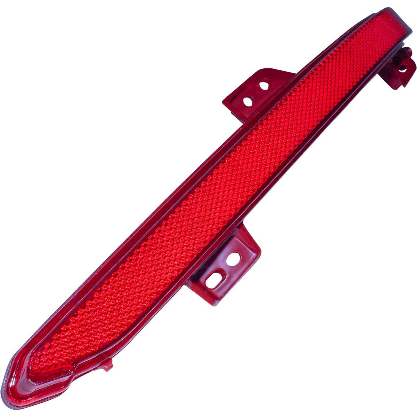 Bumper Reflector Rear Driver Side Left Passenger Side Right Assembly Set For 2018-2022 Honda Accord Sedan 2018-2022 Honda Accord Hybrid