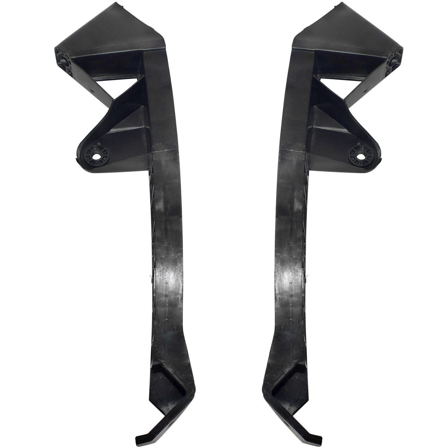 Headlight Side Support Bracket Set Front Driver Side Left Passenger Side Right for 2017-2022 Honda CR-V 2020-2022 Honda CR-V Hybrid